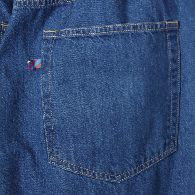 is-ness(�����ͥ�) 5-Pocket Balloon Pants (Enzyme Wash)