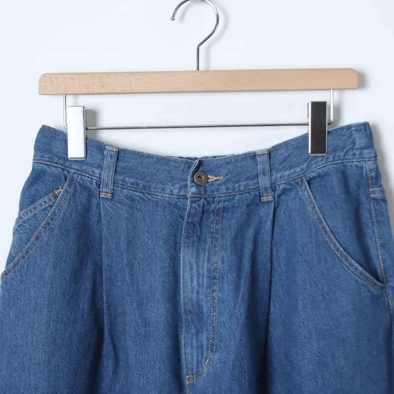 is-ness(�����ͥ�) 5-Pocket Balloon Pants (Enzyme Wash)