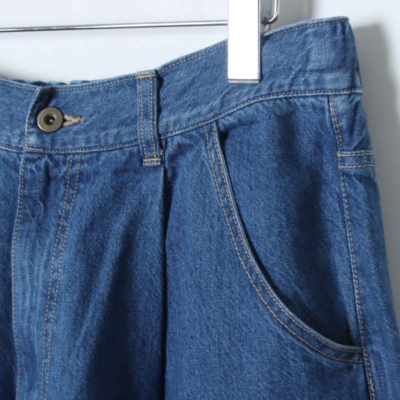 is-ness(�����ͥ�) 5-Pocket Balloon Pants (Enzyme Wash)