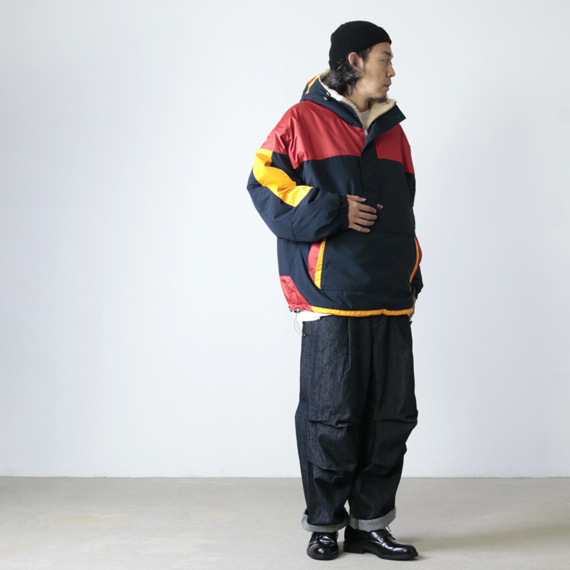 REVERSIBLE PULLOVER SWITCHING JACKET - その他