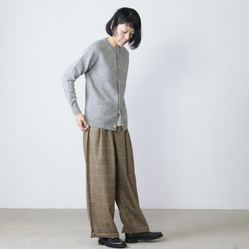 is-ness (イズネス) COJ NU WIDE EZ PANTS / シティオジサン NU ワイド 