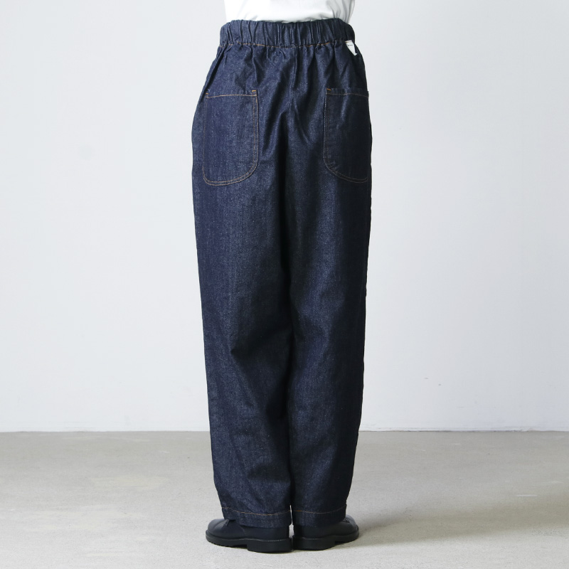 is-ness “NU WIDE EZ PANTS” BEIGE 通販の - www.woodpreneurlife.com