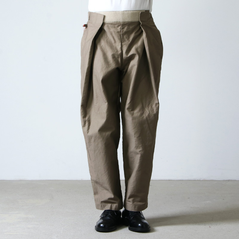 is-ness (イズネス) ISNESS MUSIC EZ PANTS / イージーパンツ