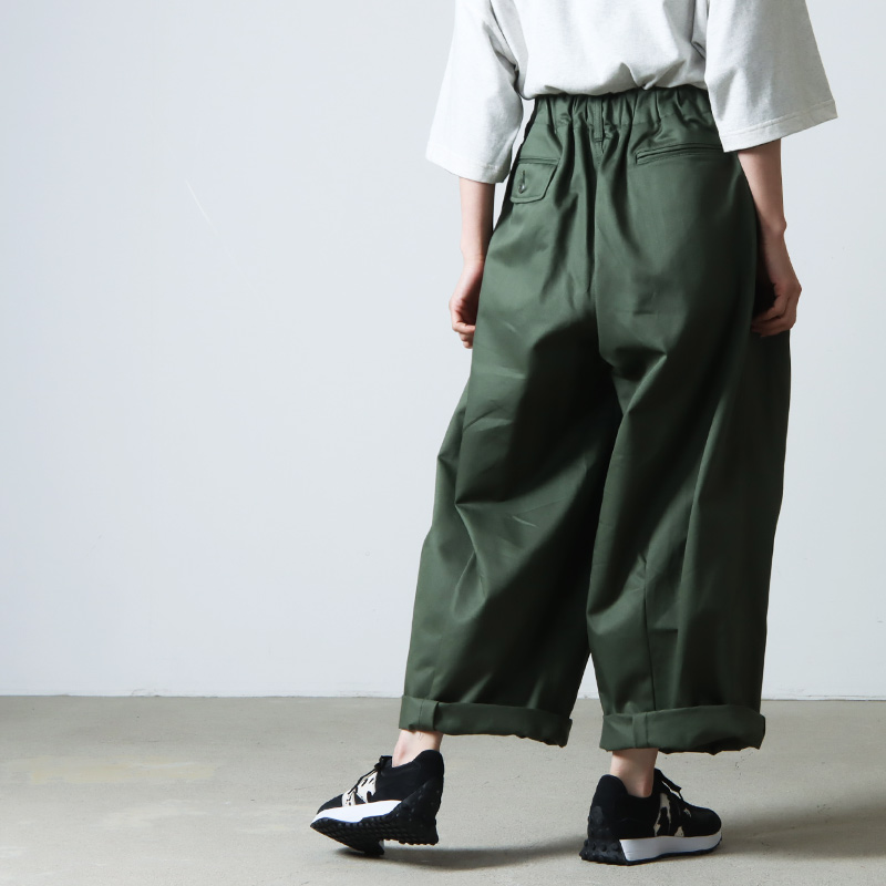 イズネスis-ness ワイドパンツBALLOON EZ PANTS-eastgate.mk