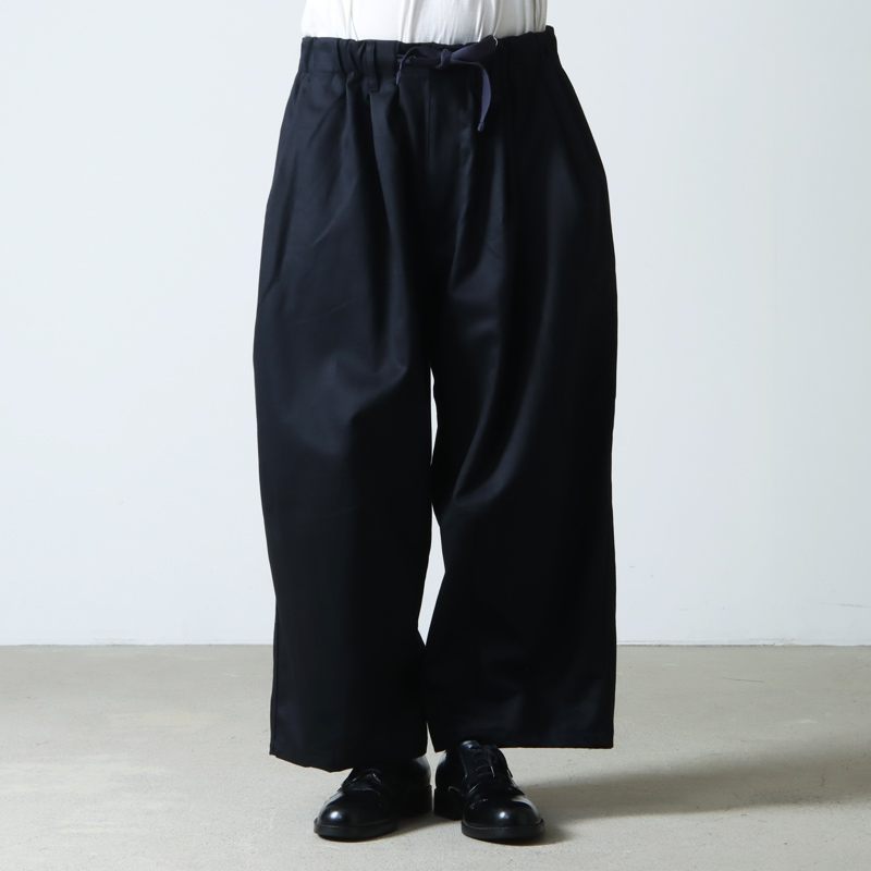 IS-NESS×GRAPHPAPER BALLOON EZ PANTS】 - パンツ