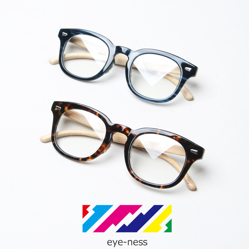 is-ness(ͥ) BAMBOO GLASSES