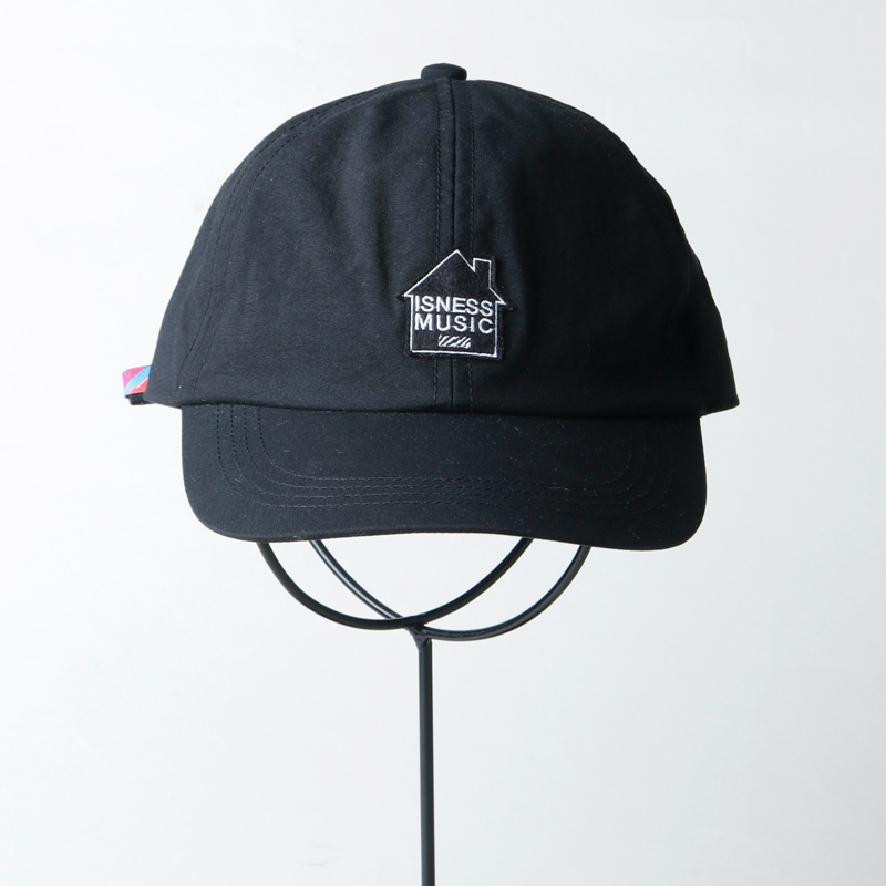 is-ness (イズネス) ISNESS MUSIC IS-NESS CAP / イズネスキャップ