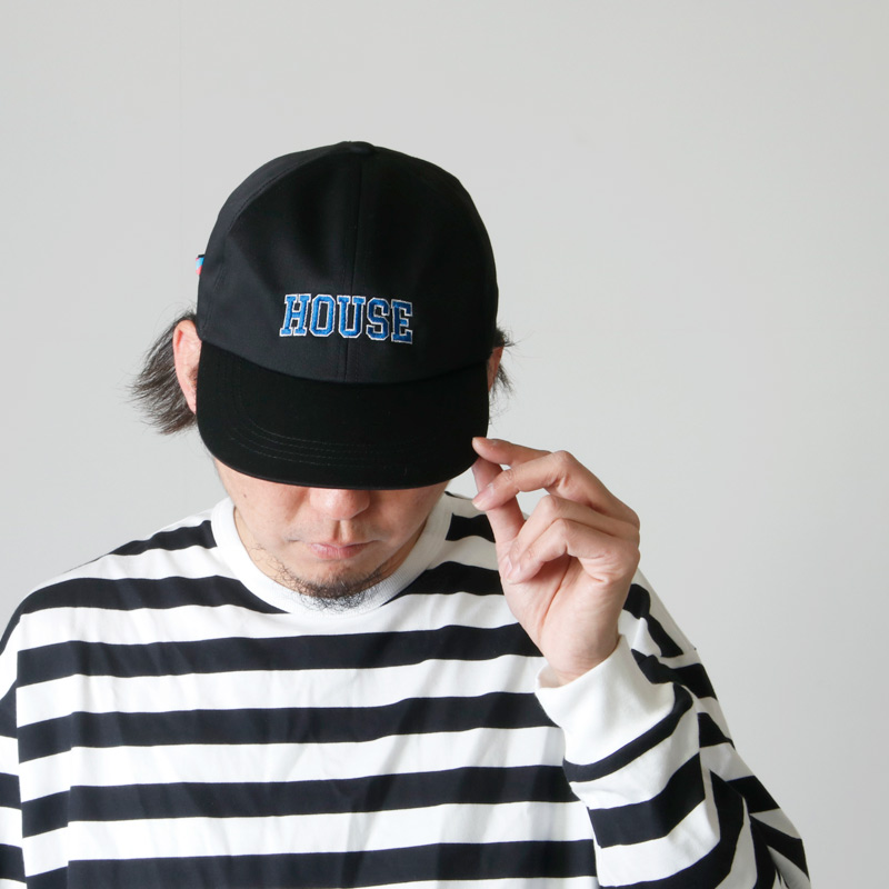 is-ness (イズネス) ISNESS MUSIC HOUSE CAP / ハウスキャップ