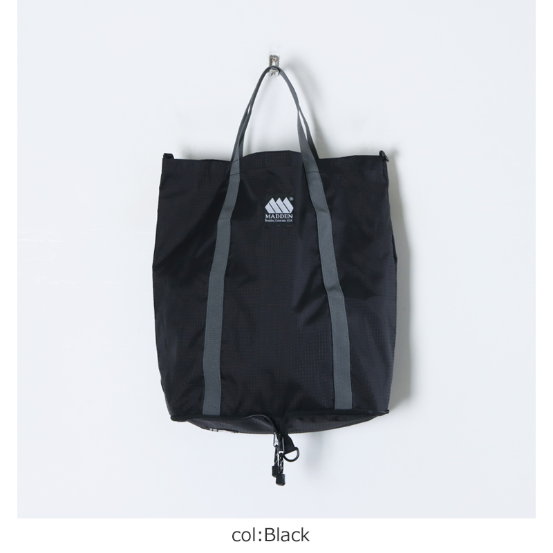 is-ness(ͥ) EXCLUSIVE MADDEN Two-way Eco Bag
