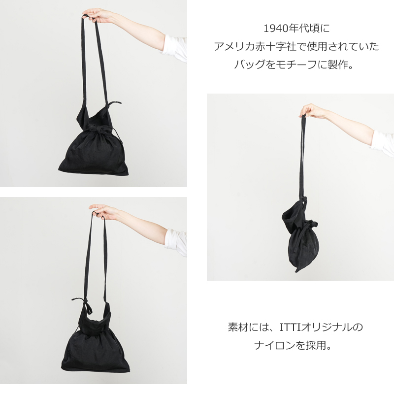 ITTI(���å�) MARY RED CROSS BAG / CERATO BRIGHT