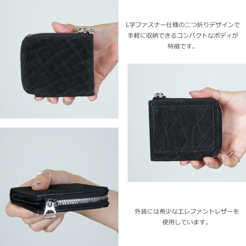 ITTI(���å�) CRISTY VERY COMPACT WLT.5 / ELEPHANT