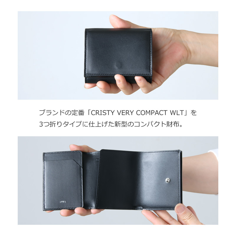 ITTI (イッチ) CRISTY TRIFOLD MINI WLT /RAPTO / クリスティートライ