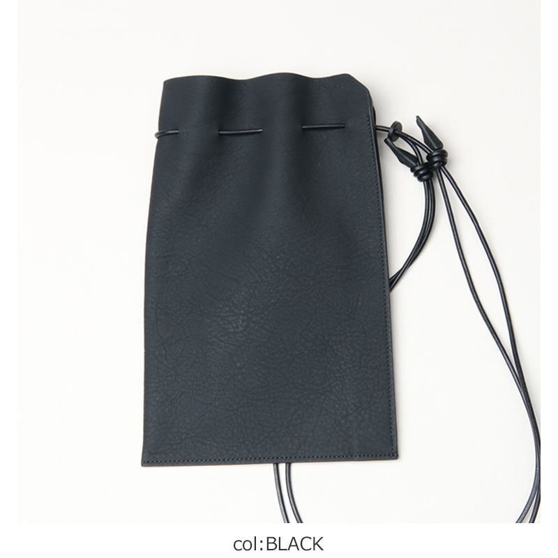 ITTI(���å�) HERRIE KINCHAKU POUCH - PM / DIPLO SKY