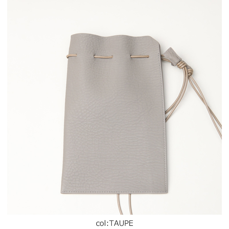 ITTI (イッチ) HERRIE KINCHAKU POUCH - PM / DIPLO SKY / ヘリー