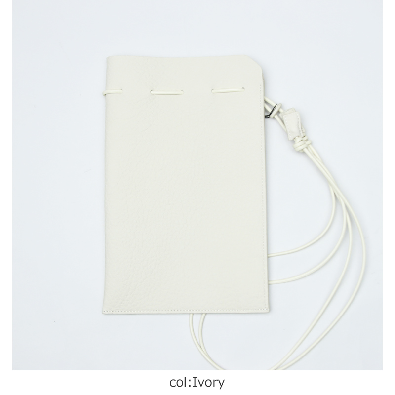 ITTI(���å�) HERRIE KINCHAKU POUCH - PM / DIPLO SKY