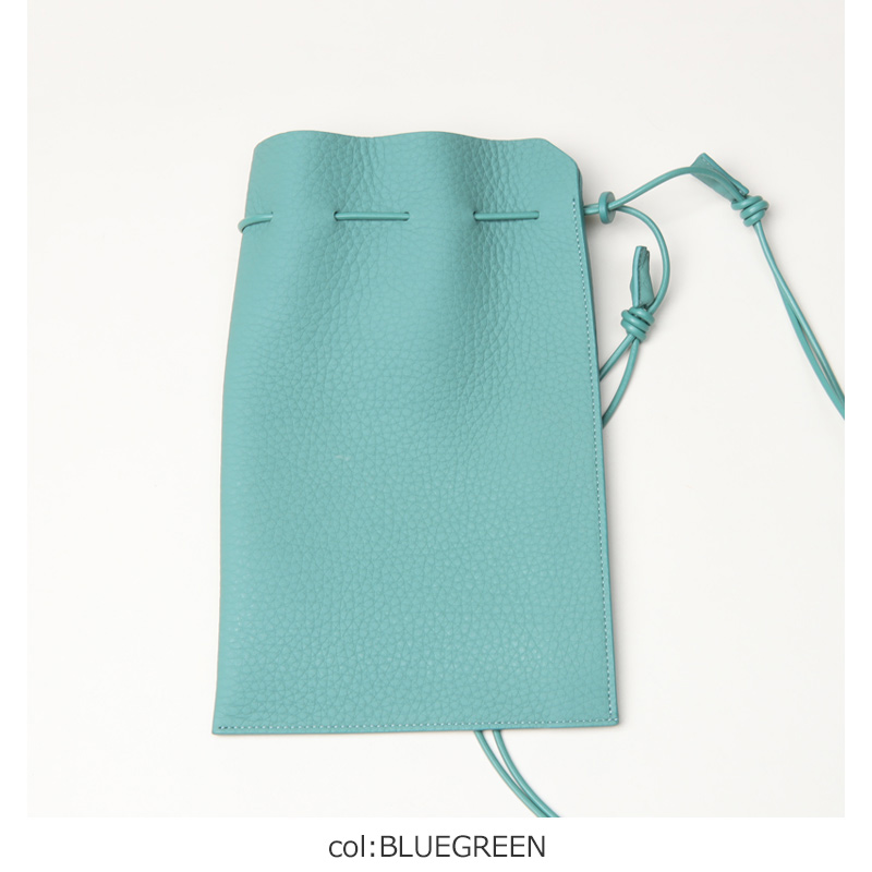 ITTI(���å�) HERRIE KINCHAKU POUCH - PM / DIPLO SKY