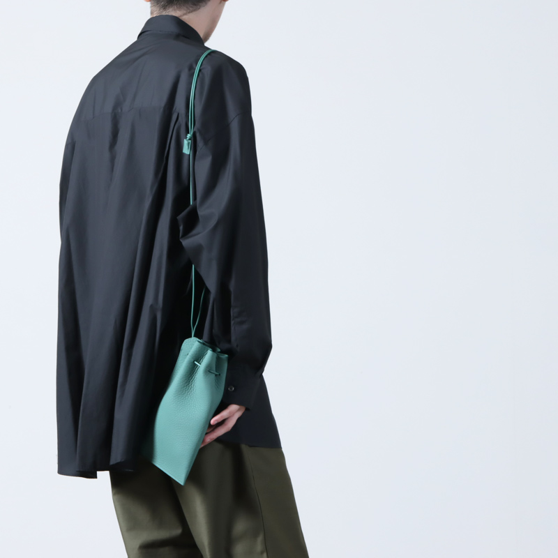 ITTI(���å�) HERRIE KINCHAKU POUCH - PM / DIPLO SKY