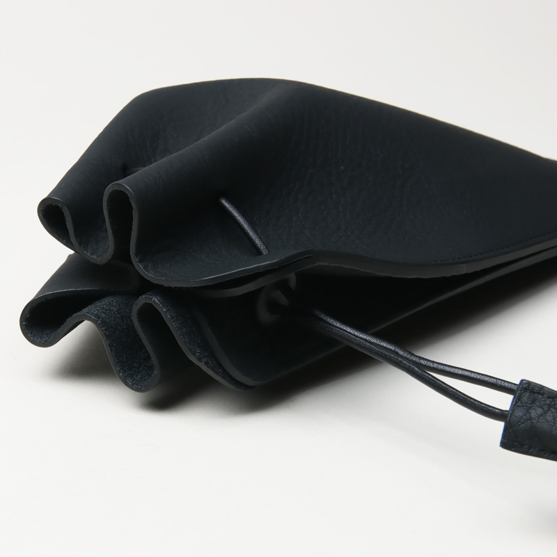 ITTI(���å�) HERRIE KINCHAKU POUCH - PM / DIPLO SKY