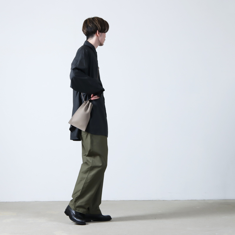ITTI(���å�) HERRIE KINCHAKU POUCH - PM / DIPLO SKY