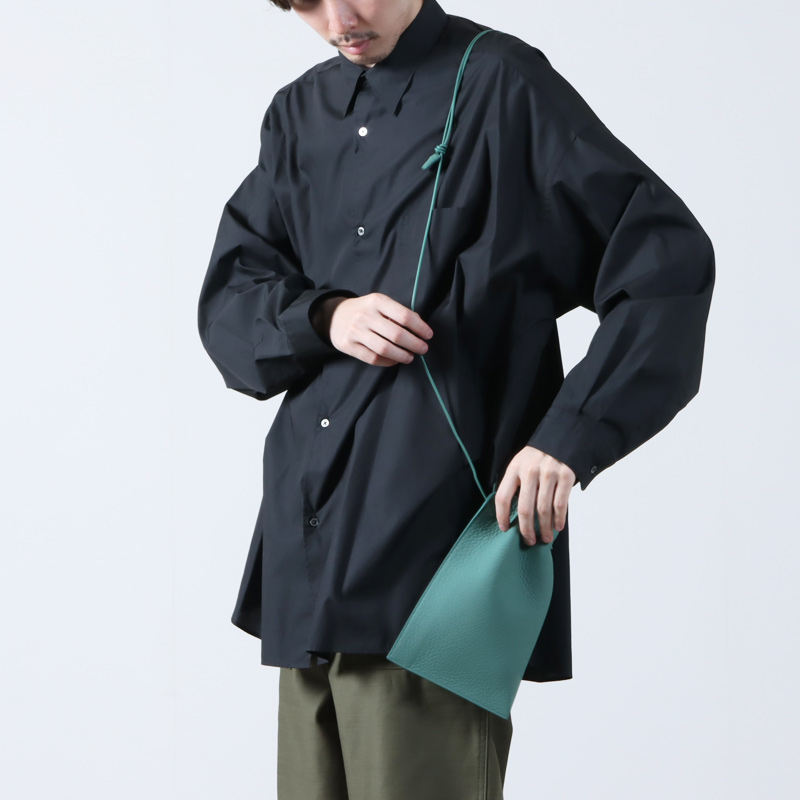 ITTI(���å�) HERRIE KINCHAKU POUCH - PM / DIPLO SKY