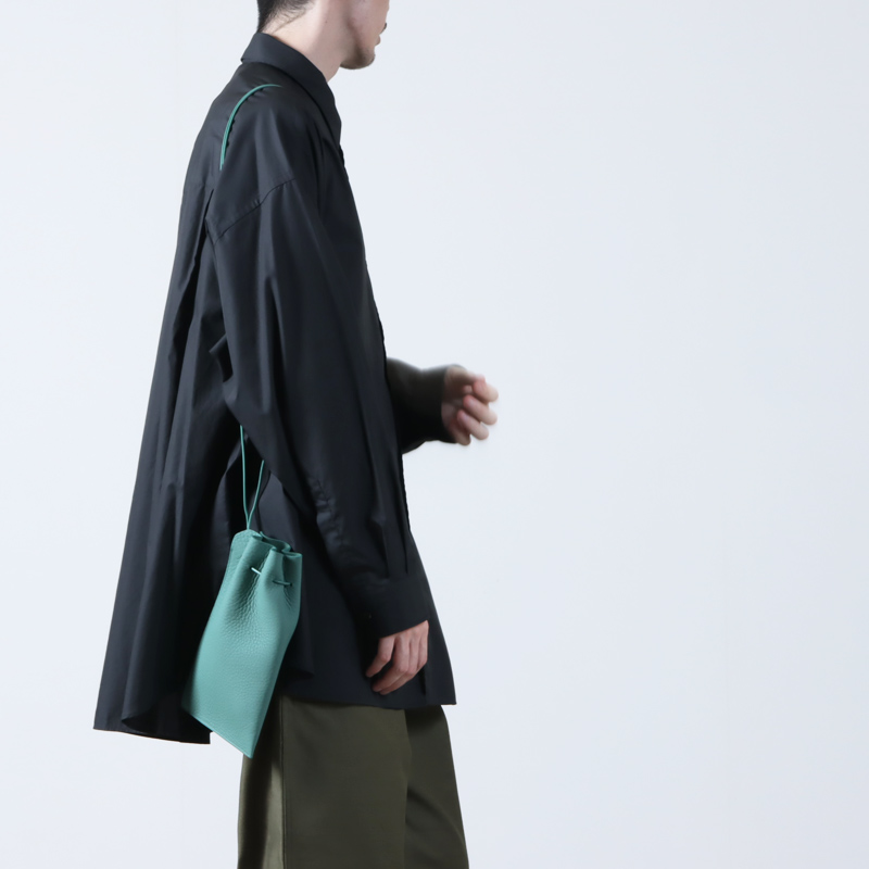 ITTI(���å�) HERRIE KINCHAKU POUCH - PM / DIPLO SKY