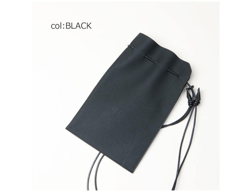 ITTI(���å�) HERRIE KINCHAKU POUCH - PM / DIPLO SKY