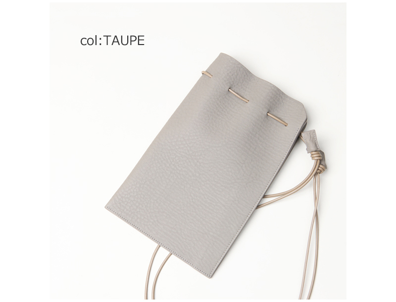 ITTI(���å�) HERRIE KINCHAKU POUCH - PM / DIPLO SKY