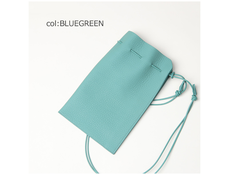 ITTI(���å�) HERRIE KINCHAKU POUCH - PM / DIPLO SKY