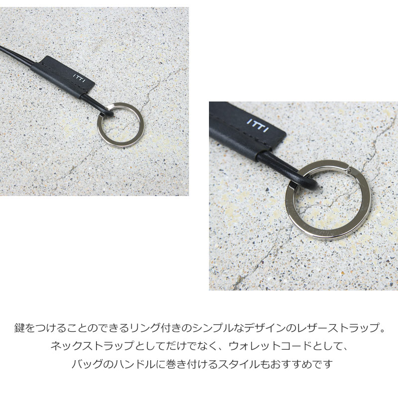 ITTI(���å�) HERRIE KEYTOP MULTI CODE / CARIB