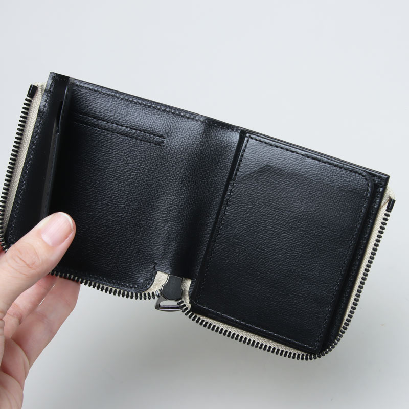 ITTI(���å�) CRISTY VERY COMPACT WLT.5 / GOLD MOLURUS