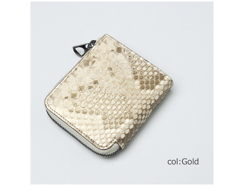 ITTI(���å�) CRISTY VERY COMPACT WLT.5 / GOLD MOLURUS