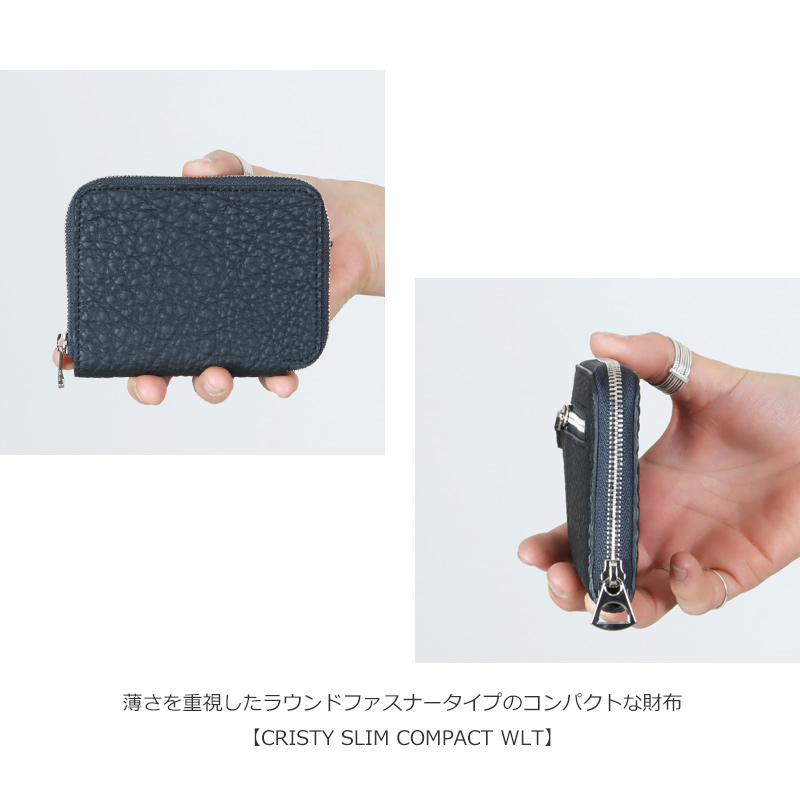 ITTI(���å�) CRISTY SLIM COMPACT WLT / DIPLO FJORD