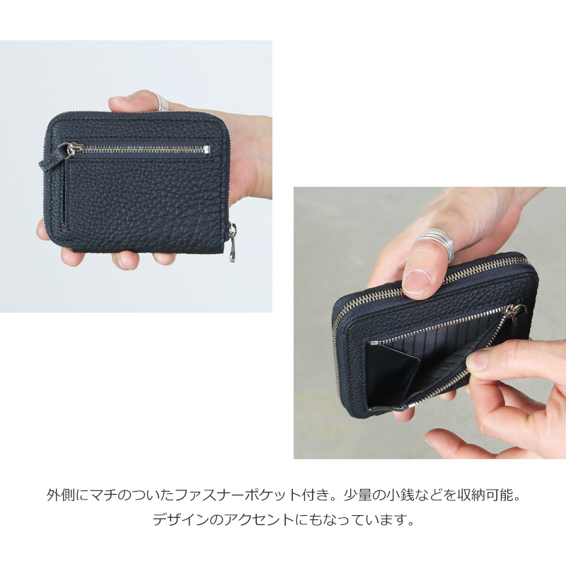 ITTI(���å�) CRISTY SLIM COMPACT WLT / DIPLO FJORD