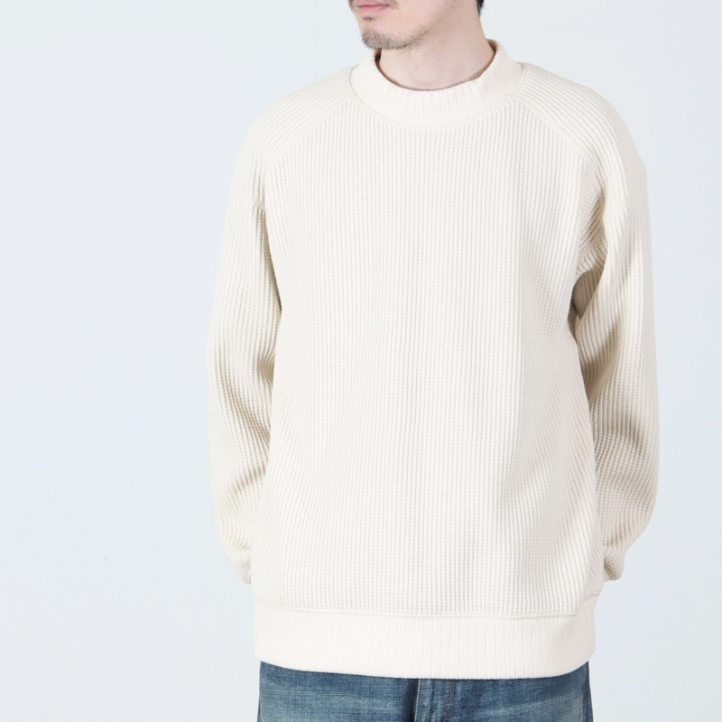 Jackman (ジャックマン) Waffle Midneck / ワッフル ミッドネック
