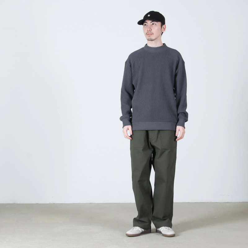 Jackman (ジャックマン) Waffle Midneck / ワッフル ミッドネック