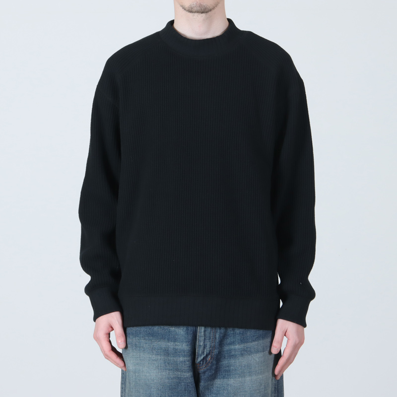 Jackman (ジャックマン) Waffle Midneck / ワッフル ミッドネック