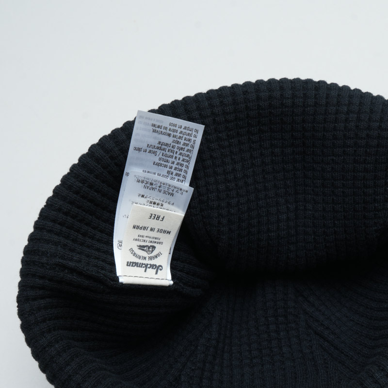 Jackman(����å��ޥ�) Waffle Knit Cap