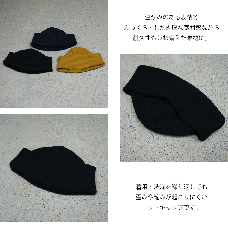 Jackman(����å��ޥ�) Waffle Knit Cap