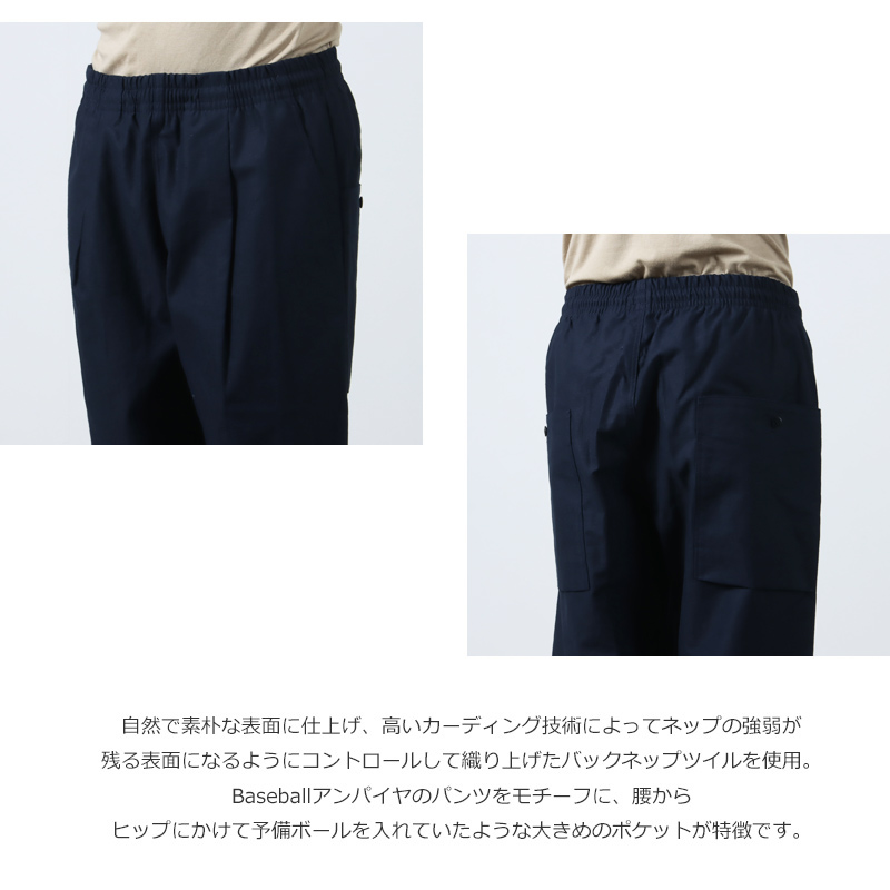 Jackman(����å��ޥ�) Back Nep Umps Pants