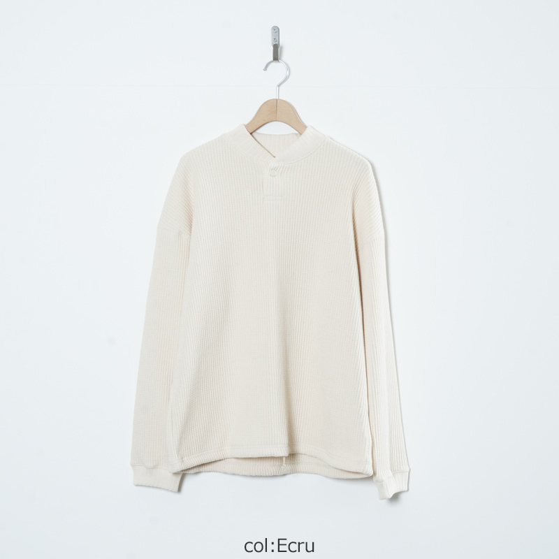 Jackman(����å��ޥ�) Waffle GJ neck