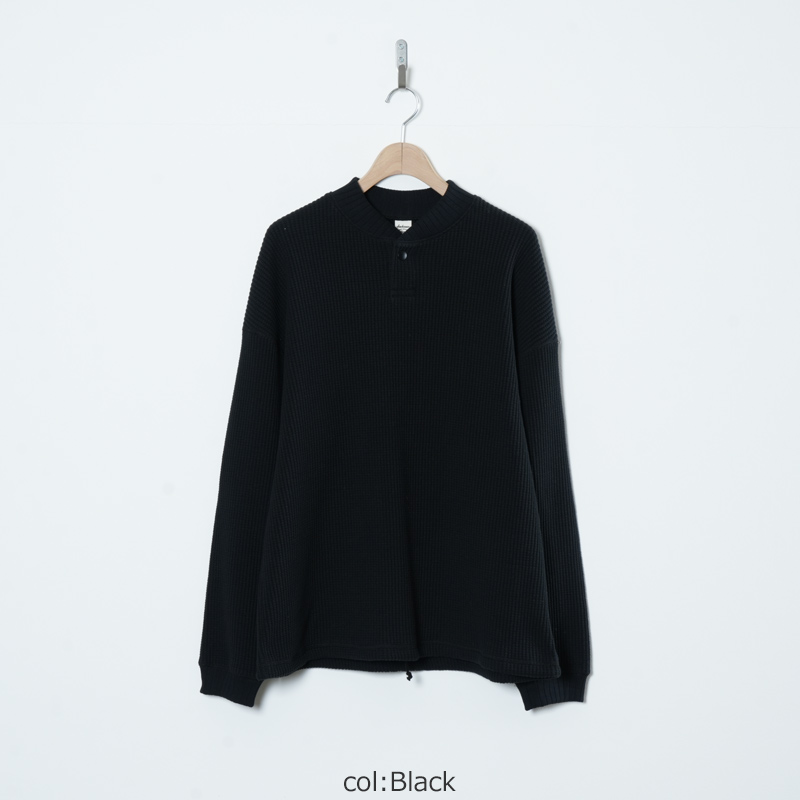Jackman(����å��ޥ�) Waffle GJ neck