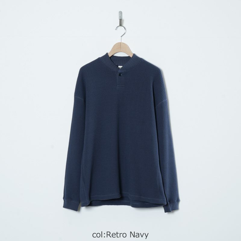 Jackman(����å��ޥ�) Waffle GJ neck