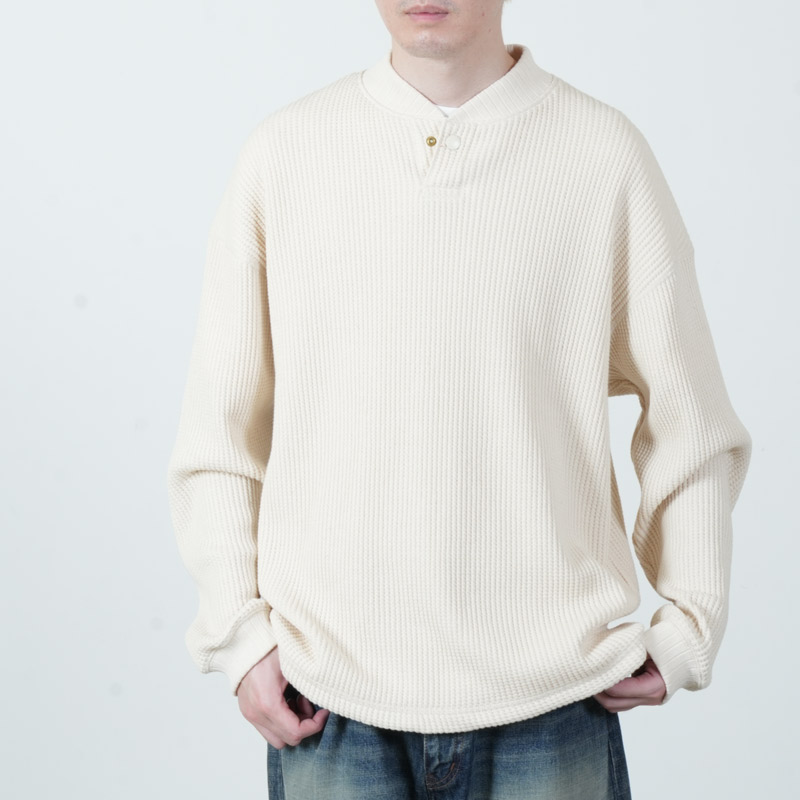 Jackman(����å��ޥ�) Waffle GJ neck