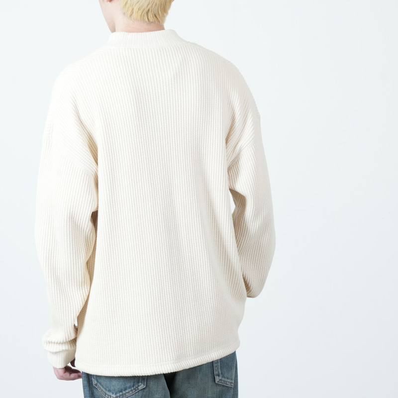 Jackman(����å��ޥ�) Waffle GJ neck