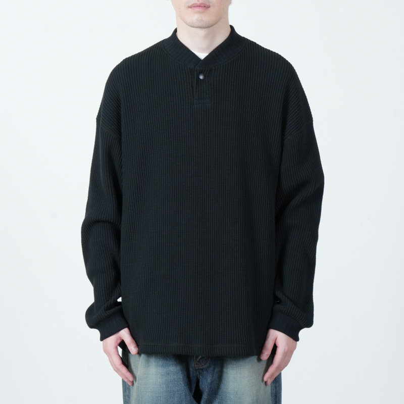 Jackman(����å��ޥ�) Waffle GJ neck