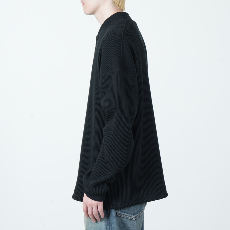 Jackman(����å��ޥ�) Waffle GJ neck