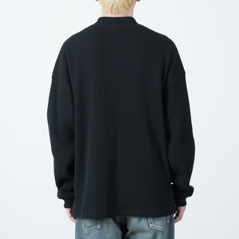 Jackman(����å��ޥ�) Waffle GJ neck