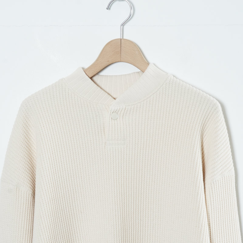 Jackman(����å��ޥ�) Waffle GJ neck