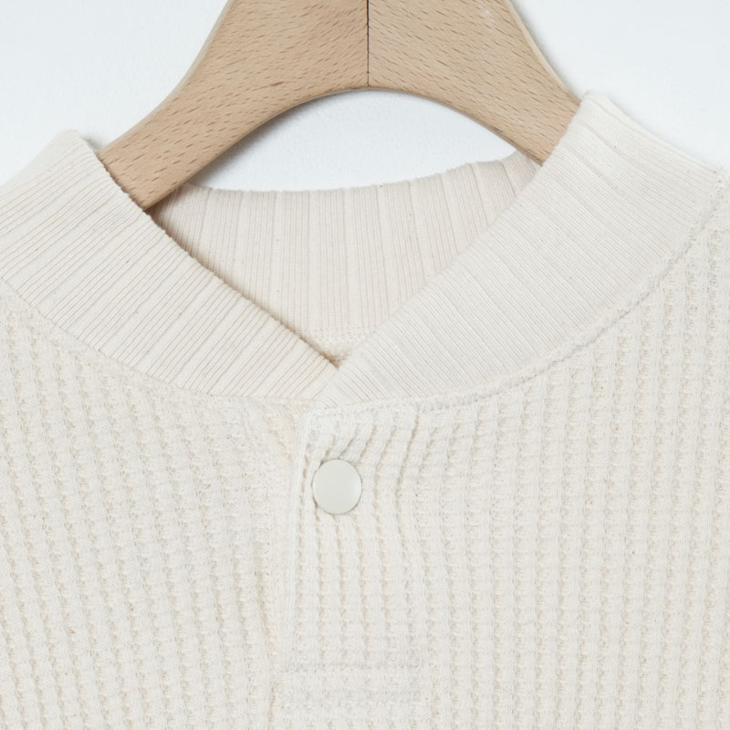 Jackman(����å��ޥ�) Waffle GJ neck