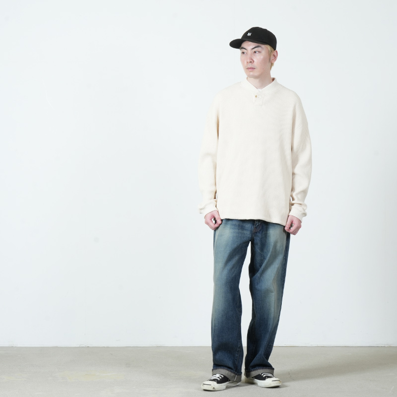 Jackman(����å��ޥ�) Waffle GJ neck